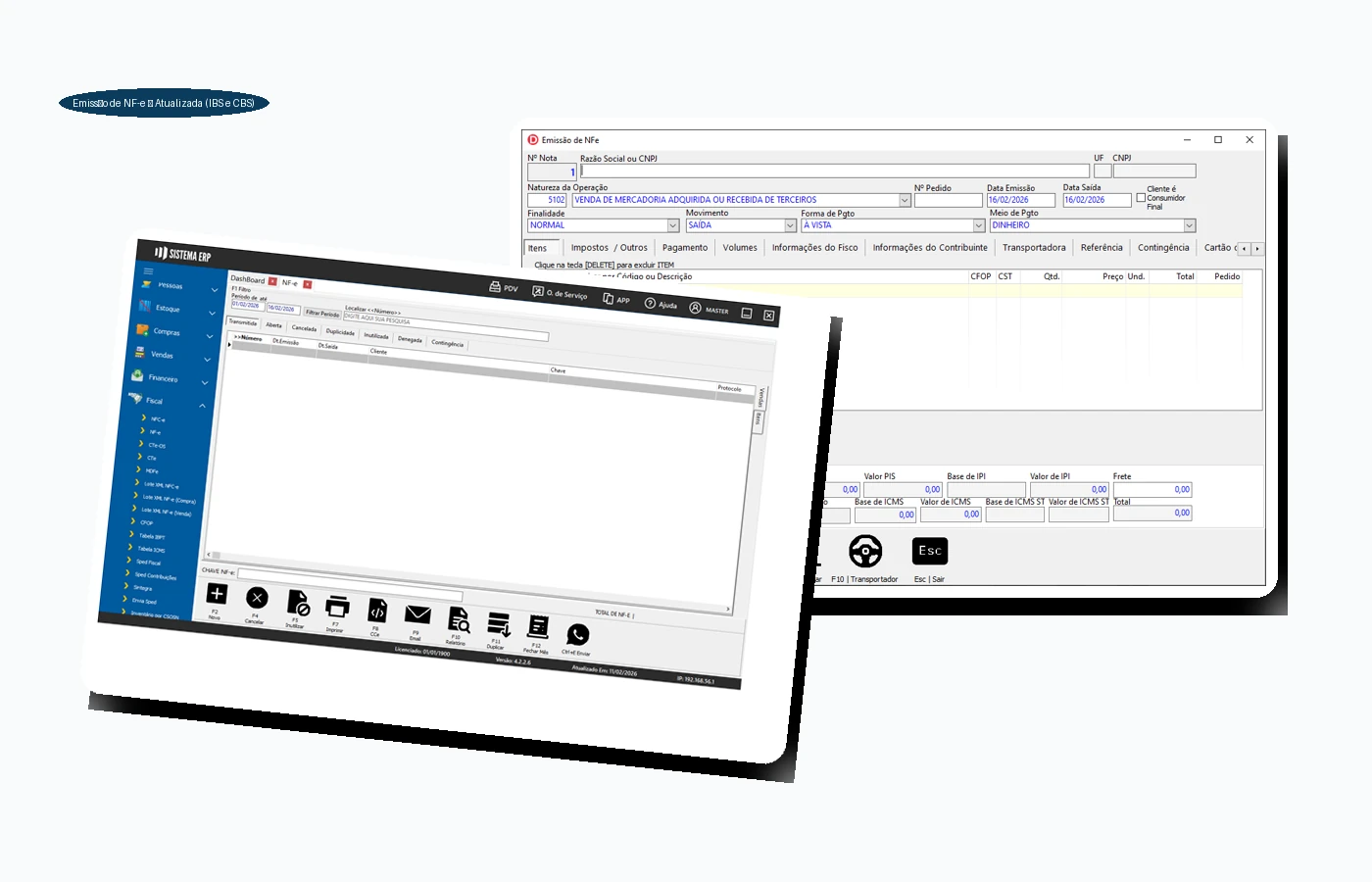 Emissão de NF-e no Pró Gestor